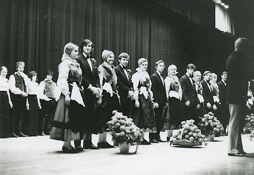  Pevci in plesalci iz Ljubljane v Clevelandu