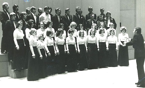  Akademski pevski zbor Tone Tomšič, Kennedy Art Center