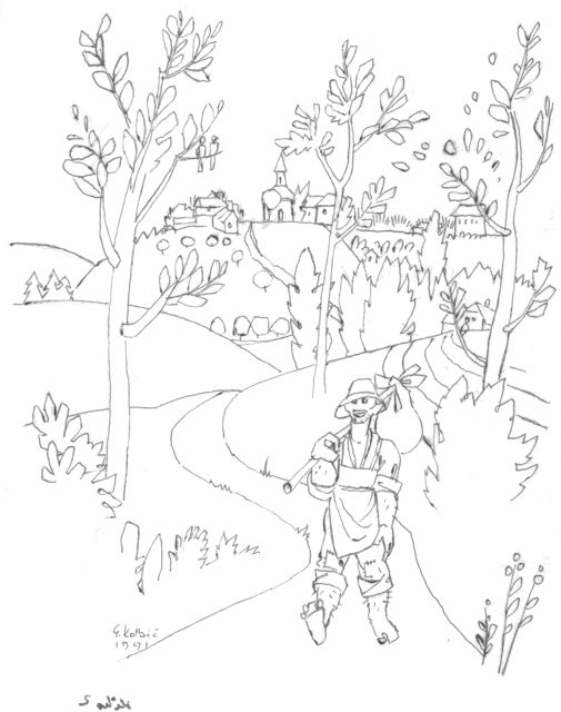 Gabrijel Kolbič - S culo na pot - Naslovnica 64