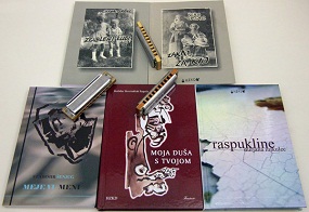 Izbor knjig avtorjev Hrvaškozagorskega književnega društva