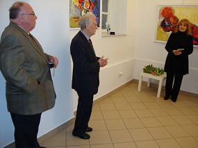 Ervin Kralj, Janez Karlin, Brankica Perhat