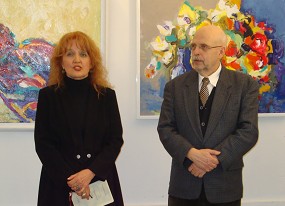 Brankica Perhat  in Marjan Pungartnik