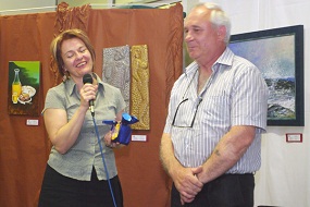 Slavica Potnik in Aleš Tacer